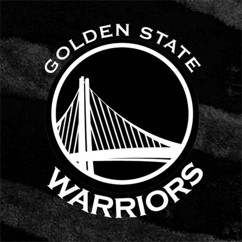 NBA Golden State Warriors Black Animal Print Nintendo 2DS XL (2017) Skin